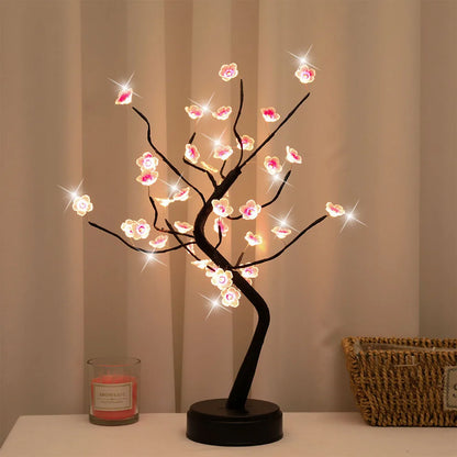 BlossomGlow Lamp