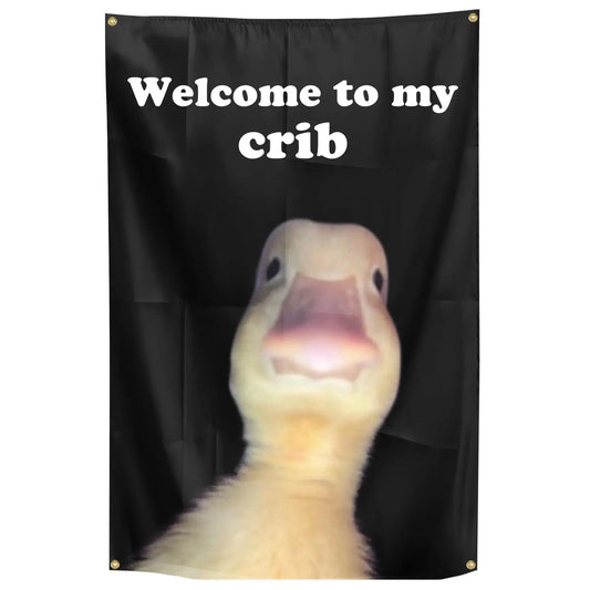 Quacky Welcome Flag