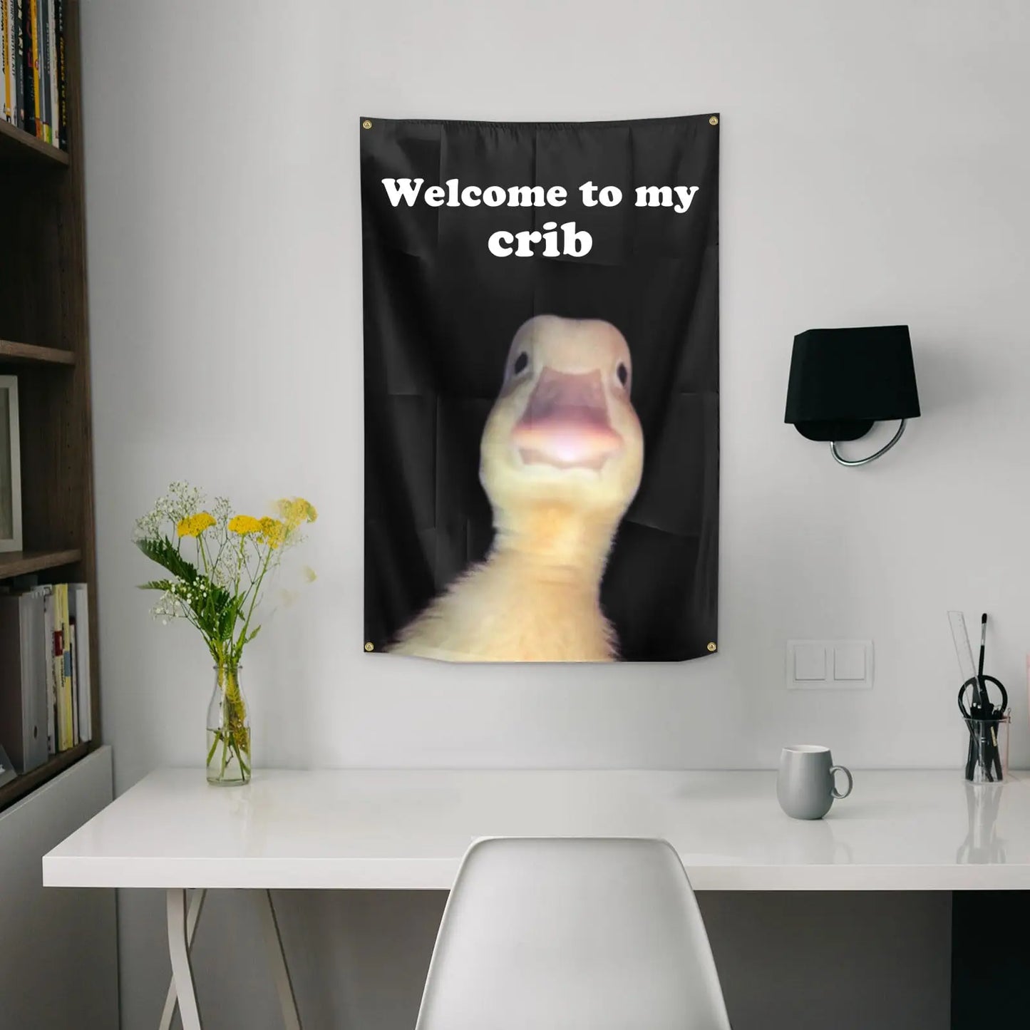 Quacky Welcome Flag