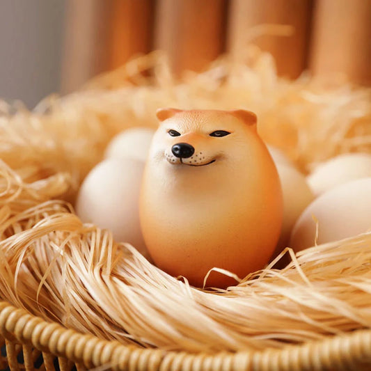 Egg Dog Décor Delight™